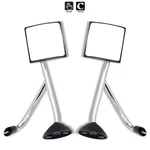 For 2002&NEWER International Lh+rh Side Chrome Hood Manual Mirrors Assembly. Fixed Price $90.34.