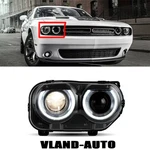 For 2015-2022 Dodge Challenger W/led Drl Projector Headlight Passenger Side. Fixed Price $159.99.