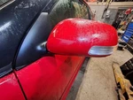 2014 Scion Tc Driver Side Mirror Assembly Oem Red Used 128-50937L 118K Miles. Fixed Price $100.70.