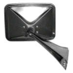 For Chevy C20 Suburban 71-72 Goodmark GMK414341071R Passenger Side View Mirror. Fixed Price $76.15.