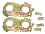 Pg Classic 223 Mopar 1971 Plymouth Cuda Headlight Bucket Set. Fixed Price $474.95.