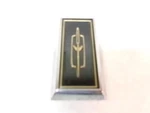 1977 Oldsmobile Cutlass 442 88 Trunk Lock Cover Oem 9844850. Fixed Price $99.99.