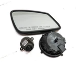 Bmw Front Right Passenger Door Mirror Glass Pfold Motor Camera SET/3. Fixed Price $166.24.