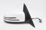 Mercedes W204 C-class Front Right Rh Door Mirror W/ Blind Spot Oem 2012 2014. Fixed Price $359.99.
