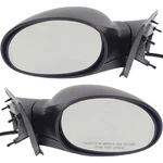 Power Mirror Set Of For 2003-2005 Dodge Neon Left And Right Manual Folding. Fixed Price $68.00.