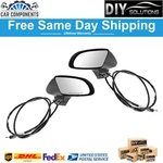 New Manual Remote Mirror Pair Set Left/right For 1986-1990 Chevy Caprice Pontiac. Fixed Price $138.57.