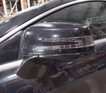 2014 Mercedes CLS550 Driver Left Door Mirror Assembly Black 040 Power 2012 13-14. Fixed Price $234.22.