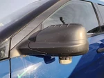 Driver Side View Mirror Manual Police Black Textured Fits 13 Explorer 1748278. Fixed Price $147.89.