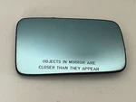 Mercedes W140 600SEL 400SE Right Side Door Mirror Glass 1408110422 92-95 Oem. Fixed Price $63.96.