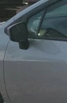 2022-2025 Nissan Versa Lh Driver Door Mirror Side View Oem. Fixed Price $173.84.