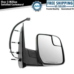 Trq Mirror Power Integrated Spotter Textured Black Passenger Side Ford Van. Fixed Price $55.00.