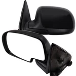 ?door Manuals Mirrors Compatible With 99-07 Chevrolet Silverado Lh&rh Side Black. Fixed Price $47.91.