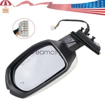White Right Passenger Side Mirror Fit 2017-2022 Honda Cr-v America Built Models. Fixed Price $62.16.