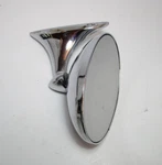 Vtg Amc American Motors Drivers Side View Mirror Chrome Part JC60474 AM3657578. Fixed Price $24.95.