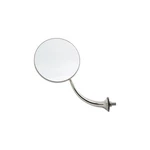 Swan Neck Stainless Driver Side Door Rear View Mirror, 4 Inch. Fixed Price $47.99.