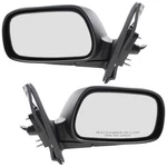 Set Of 2 Mirrors Driver & Passenger Side Left Right For Toyota Corolla Pair. Fixed Price $71.05.