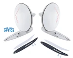 United Pacific Led Convex Turn Signal Exterior Mirror Set 1955-1957 Bel Air 150. Fixed Price $109.98.
