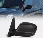 F25 Black Left Driver Side Mirror With Power Heated For 2011-2014 Bmw X3. Fixed Price $152.05.