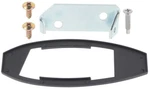 1965-66 Impala, Fullsize; Outer Mirror Mounting Bracket; Rh; Each New. Fixed Price $8.89.