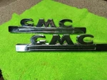 1948 1954 Chevy Truck Parts Gmc Fender Emblems Badges Trim Original Vintage. Fixed Price $225.00.