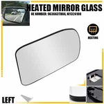 2X Fit For 2013-2018 Nissan Altima Mirror Glass Heated Driver & Passenger Auxito. Fixed Price $23.99.