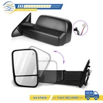 Pair Tow Power Heated Side Mirror Signal Lamp For 09-17 Dodge Ram 1500/2500/3500. Fixed Price $140.61.