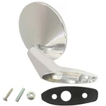 Mopar 68 69 70 B-body 1967-76 A-body Round Outside Door Mirror Chrome. Fixed Price $65.99.