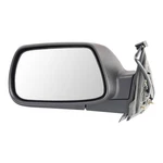 Power Mirror For 2005-2010 Jeep Grand Cherokee Driver Side Textured Black. Fixed Price $46.22.