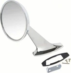 Oer Right Hand Outer Door Mirror With Bowtie 1965-1966 Impala Bel Air Biscayne. Fixed Price $74.98.