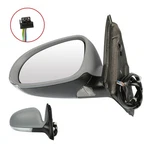 Power Heated Turn Signal Passenger Left Side Mirror For 05-10 Volkswagen Jetta. Fixed Price $44.99.