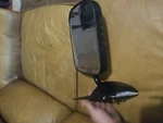 Dodge Ram Oem Truck Mirror, Driver's Side, Part #82-05500 Rh From 1994 Black. Fixed Price $42.00.