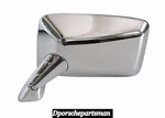 Porsche 911 / 912 Door Mirror (manual) Large,chrome (left,driver Side) New. Fixed Price $331.63.