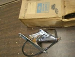 Nos Oem Ford 1966 Mercury Remote Mirror Chrome Monterey Montclair Park Lane. Fixed Price $319.00.
