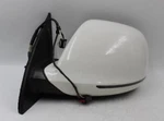 Left Driver Side White Door Mirror Power Opt QQ1 2007-2009 Audi Q7 Oem #7999. Fixed Price $150.00.