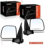 A-premium Pair Manual Mirror W/ Folding Ford Ranger 1993-2005 Mazda. Fixed Price $51.99.