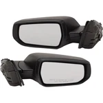 Power Mirrors For 2016-2021 Chevrolet Malibu Left And Right Side Textured Black. Fixed Price $148.72.