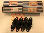 Landrover Bmc Austin Morris Set Of 4 Mirror Brackets BNK3636 Mount. Fixed Price $42.21.