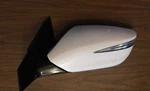 2015-2017 Hyundai Azera Driver Left Door Mirror Side View Power Folding White. Fixed Price $260.00.