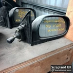 Toyota Corolla MK7 E100 1991-1995 Off Side Manual Wing Mirror E13011648. Fixed Price $26.86.