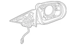 Genuine Mercedes-benz Mirror Frame 253-810-12-04. Fixed Price $813.02.