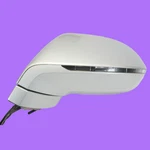 13-18 Audi A7 RS7 Left Driver Side View Mirror W/blind Spot Silver Oem. Fixed Price $327.43.