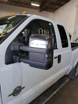 Lh Driver Side 2011 F350SD Door Mirror SKU#4430910. Fixed Price $306.85.