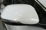 2013-2016 Hyundai Santa Fe Right Passenger Side View Door Mirror Power White. Fixed Price $179.99.