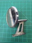 Vintage 1960'S Chrysler Dodge Plymouth Mopar Chrome Side View Mirror Twin Post. Fixed Price $32.95.