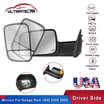 Driver Side Power Heated Tow Mirror For 2009-18 Dodge Ram 1500 2010-18 2500 3500. Fixed Price $70.88.