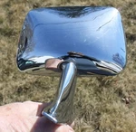 1974 Dodge Plymouth Chrysler Chrome Left Side View Mirror 3548753 Oem Mopar. Fixed Price $45.00.