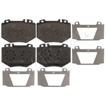 Disc Brake Pad Set Front Febi For Mercedes S-class W220 98-05 0044200620. Fixed Price $36.06.