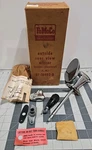 Nos 1952-1954 Ford BF-18402-B Left Hand Remote Control Outside Mirror Complete. Fixed Price $118.60.