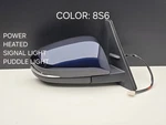 2014-2022 Toyota 4RUNNER Right Passenger Side Door Rear View Mirror Color: 8S6. Fixed Price $185.00.