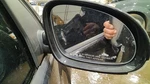 Passenger Side View Mirror Power Vin K 8TH Digit Fits 06-07 Golf Gti 7006353. Fixed Price $87.90.